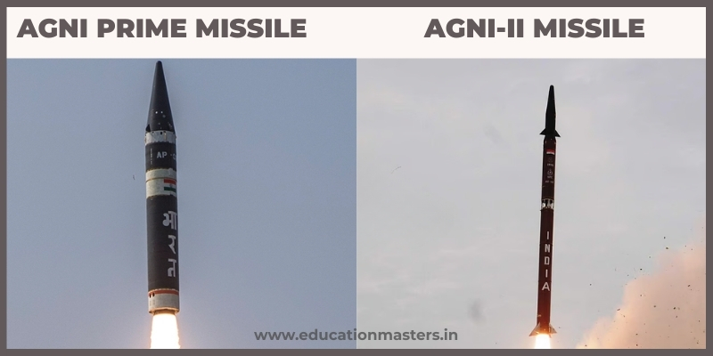 Agni Prime and Agni-2